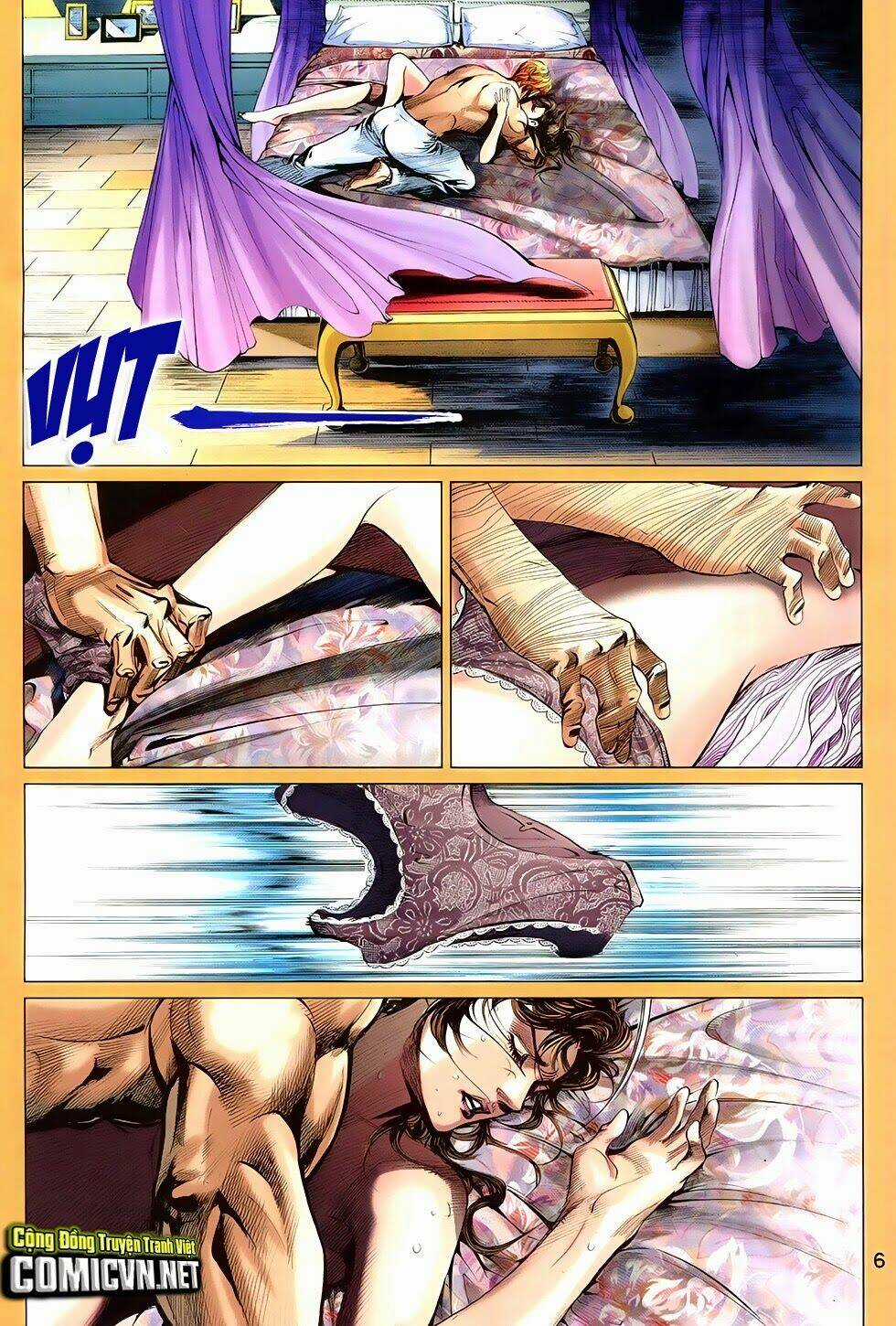 Đông Phương Chân Long Chapter 23 trang 5