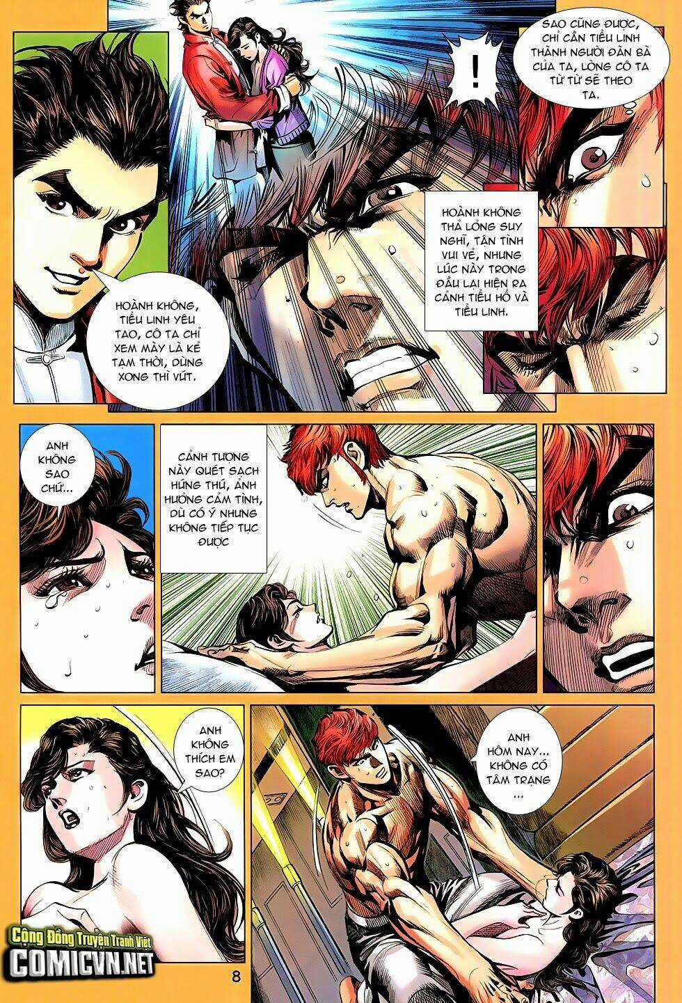 Đông Phương Chân Long Chapter 23 trang 7