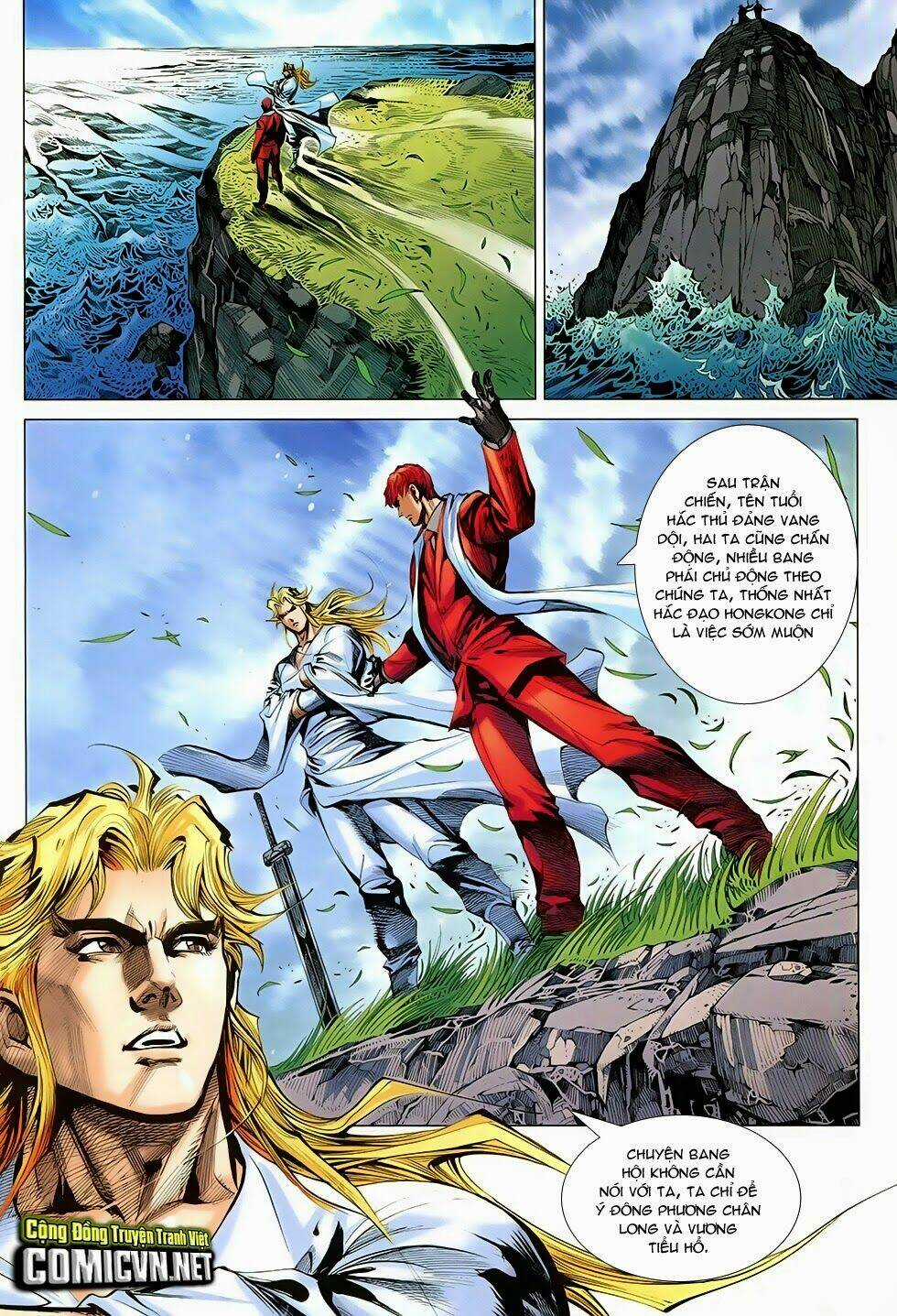 Đông Phương Chân Long Chapter 23 trang 9