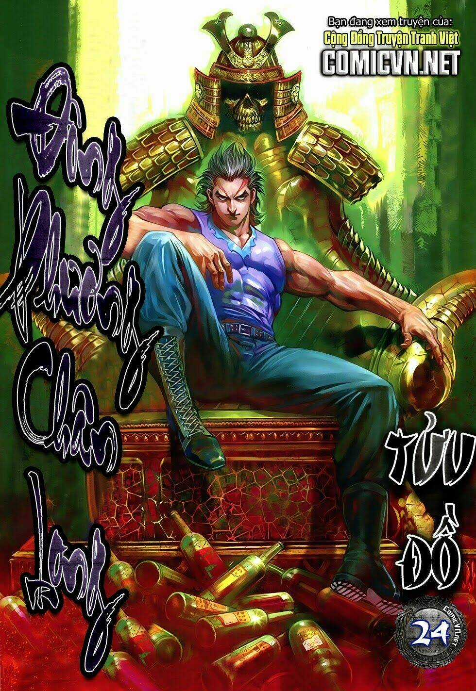 Đông Phương Chân Long Chapter 24 trang 0