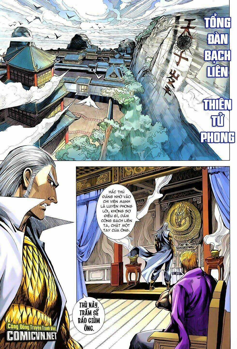 Đông Phương Chân Long Chapter 24 trang 14