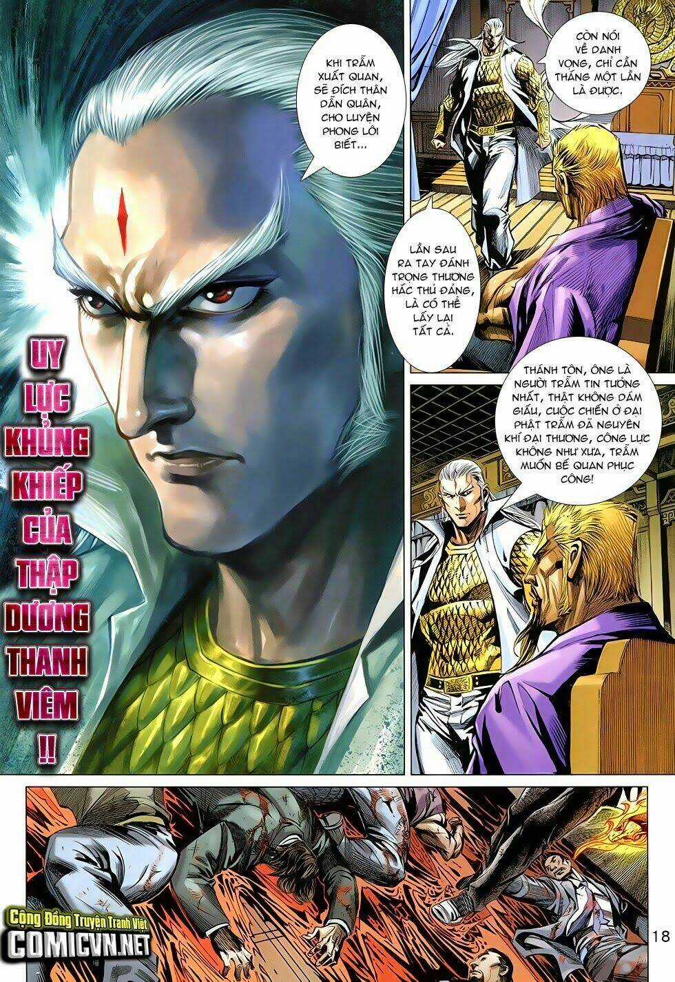 Đông Phương Chân Long Chapter 24 trang 17