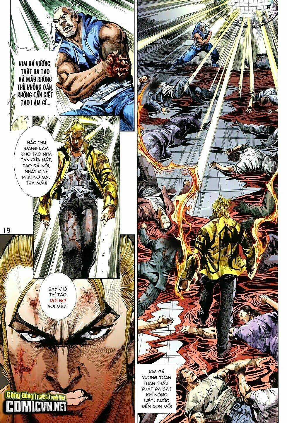 Đông Phương Chân Long Chapter 24 trang 18