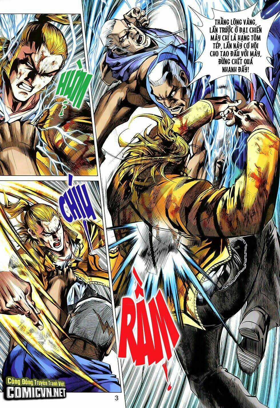 Đông Phương Chân Long Chapter 24 trang 2