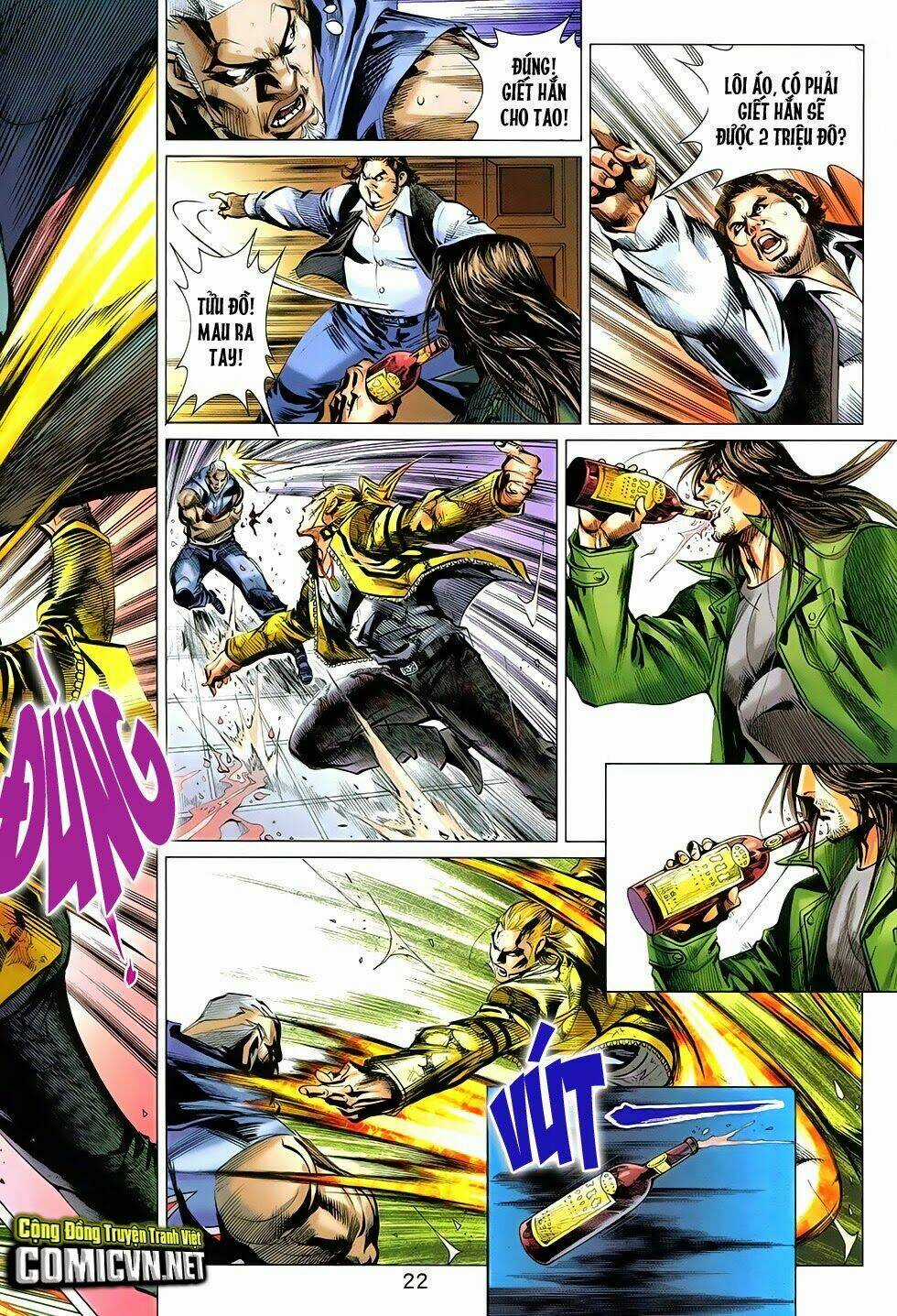 Đông Phương Chân Long Chapter 24 trang 21