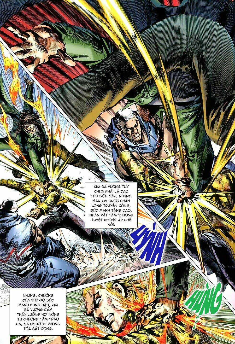 Đông Phương Chân Long Chapter 24 trang 22