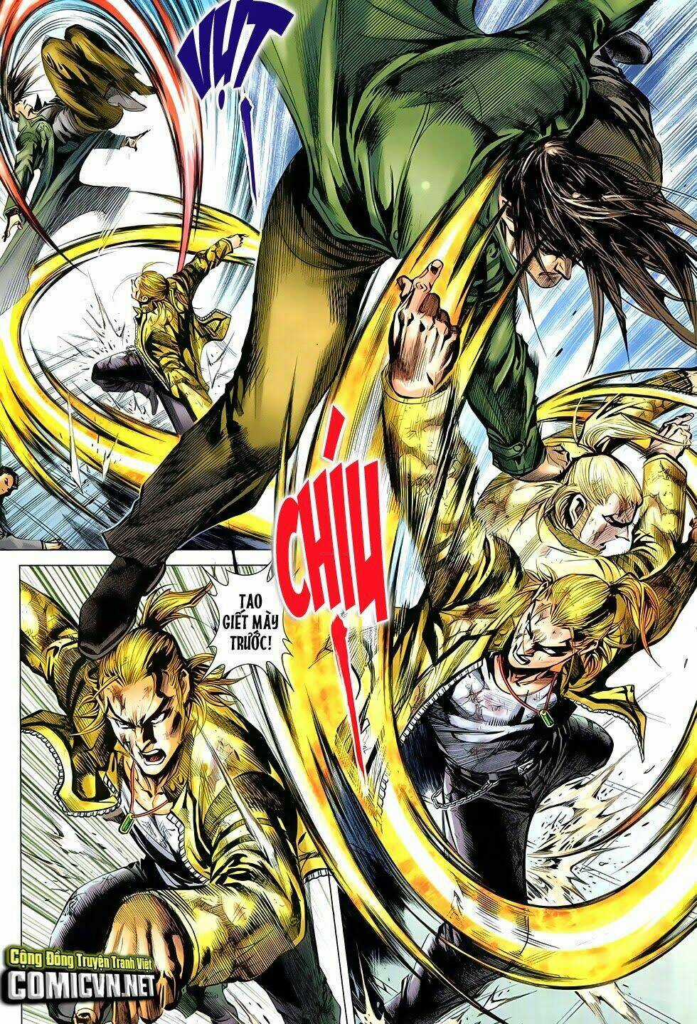 Đông Phương Chân Long Chapter 24 trang 23