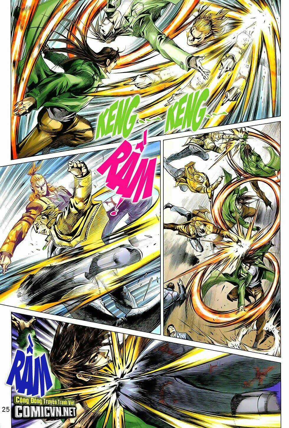 Đông Phương Chân Long Chapter 24 trang 24