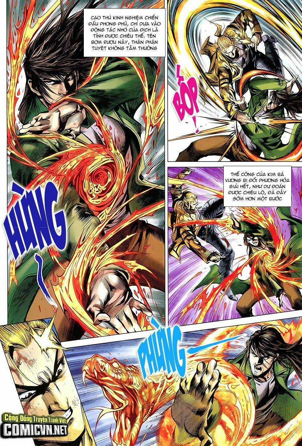 Đông Phương Chân Long Chapter 24 trang 25