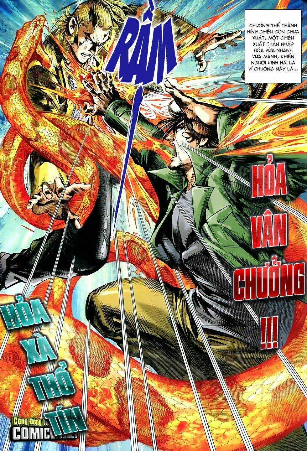 Đông Phương Chân Long Chapter 24 trang 26