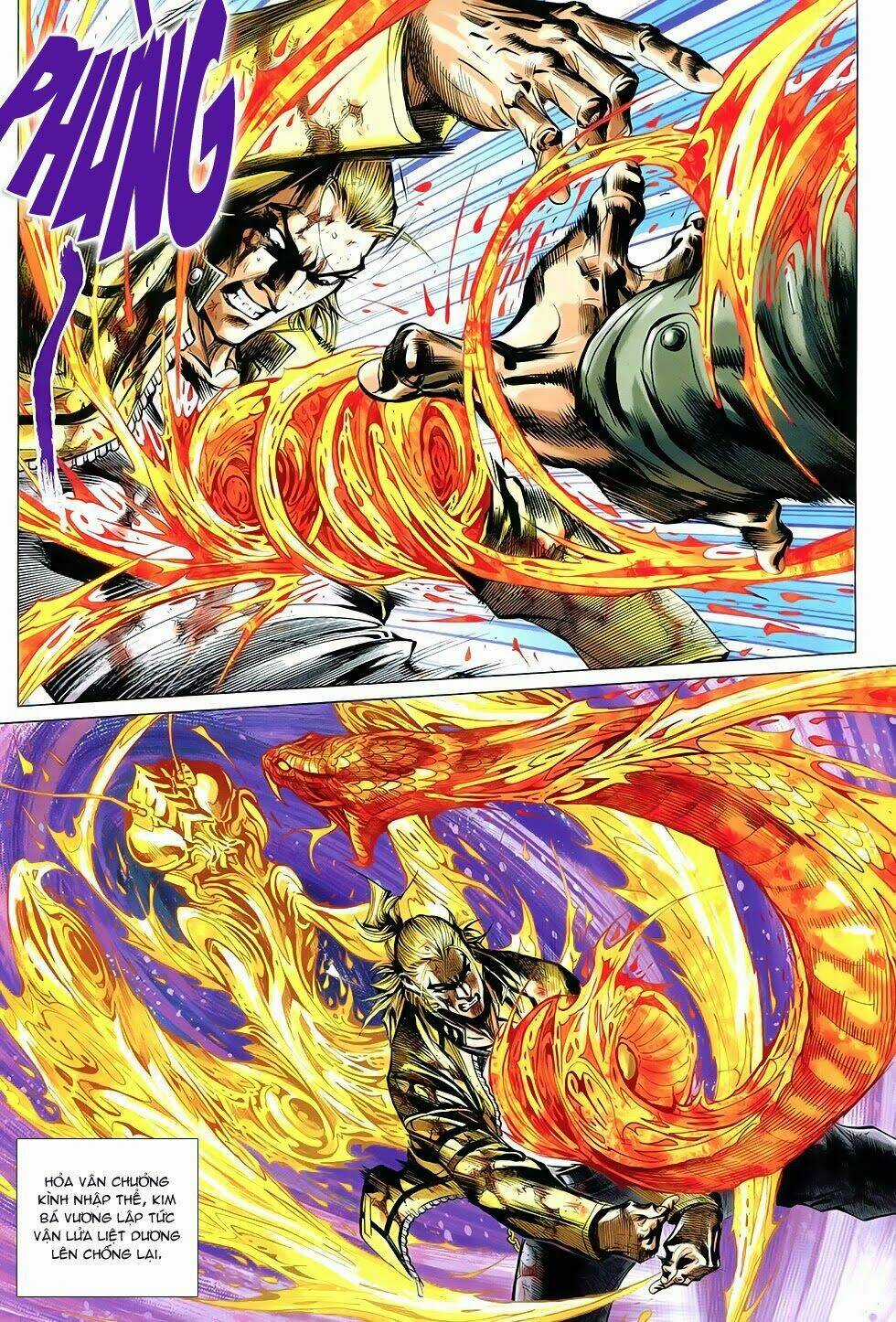 Đông Phương Chân Long Chapter 24 trang 27