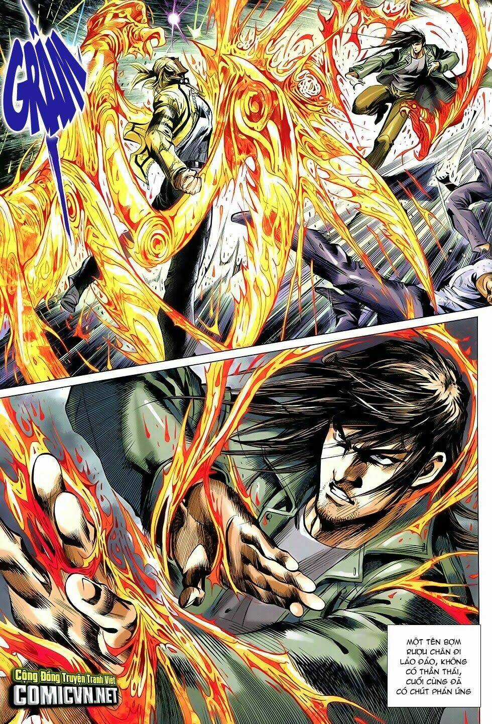 Đông Phương Chân Long Chapter 24 trang 28