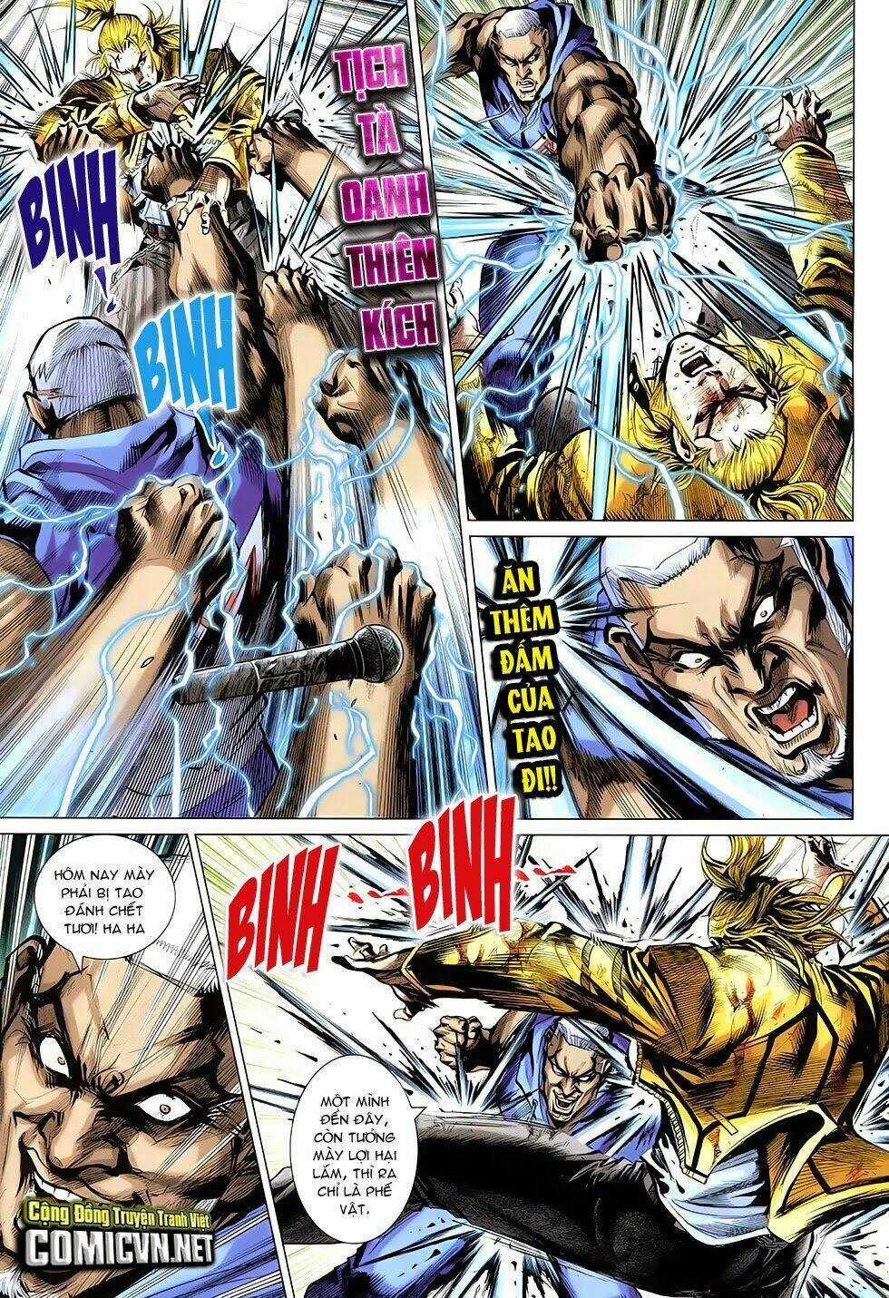 Đông Phương Chân Long Chapter 24 trang 4