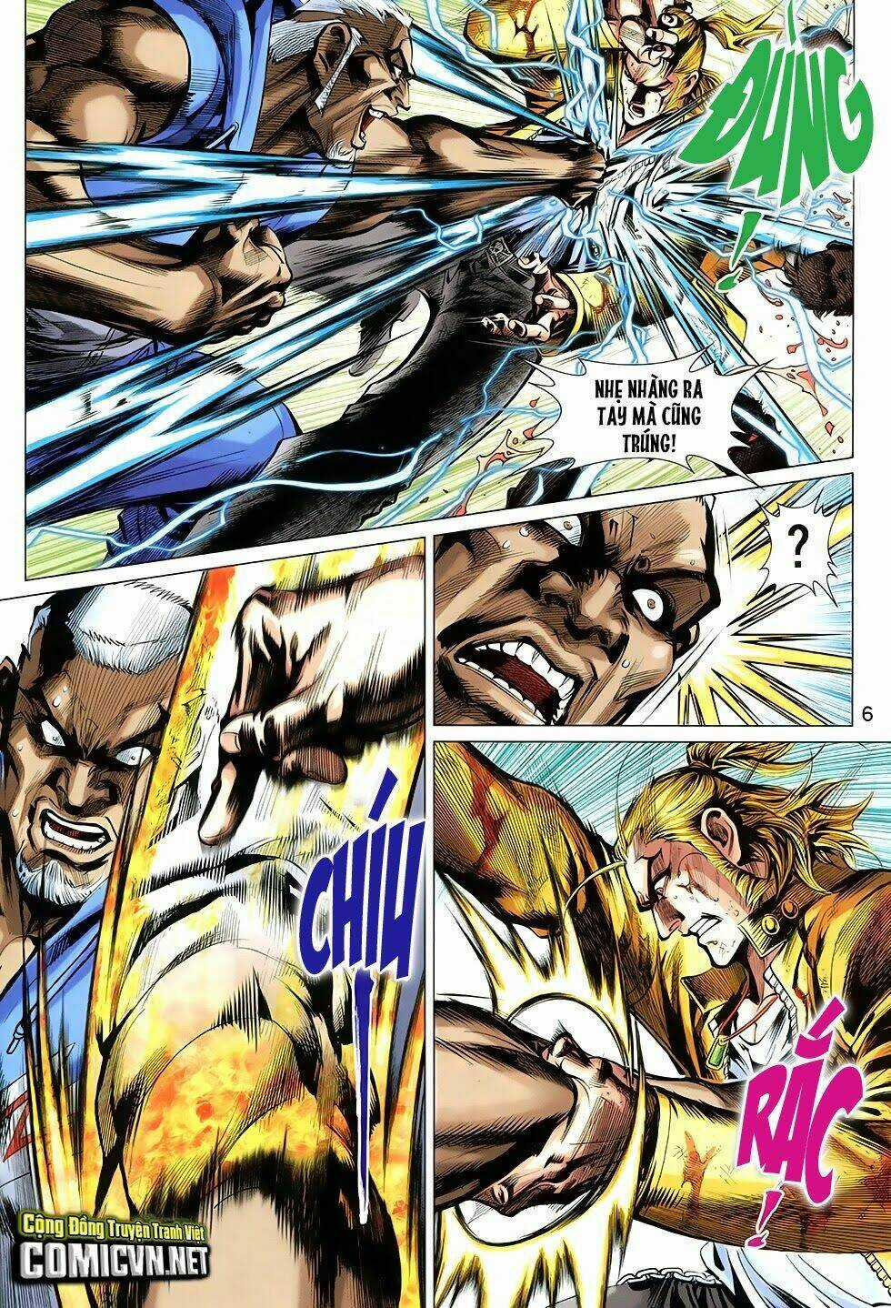 Đông Phương Chân Long Chapter 24 trang 5