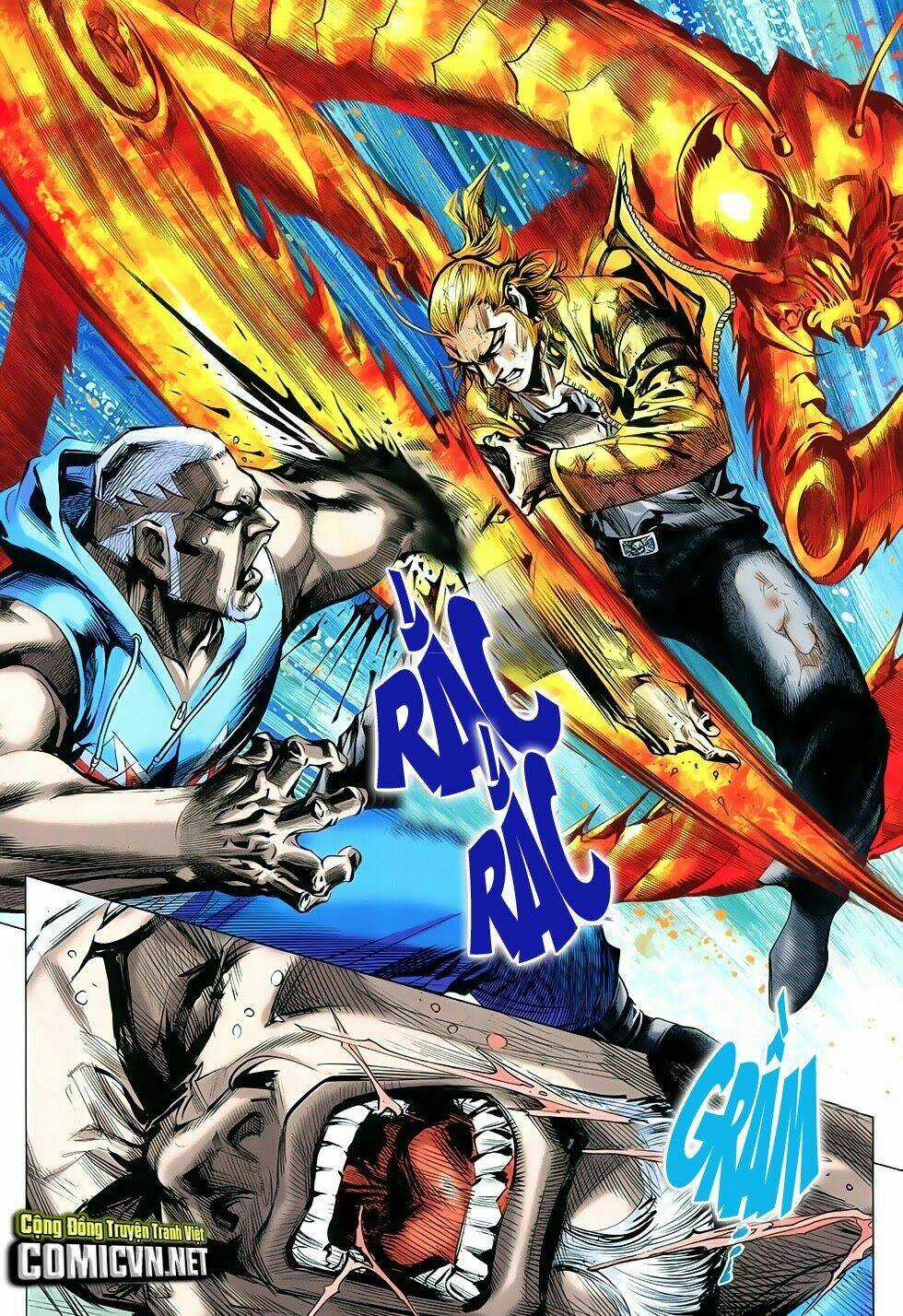 Đông Phương Chân Long Chapter 24 trang 6