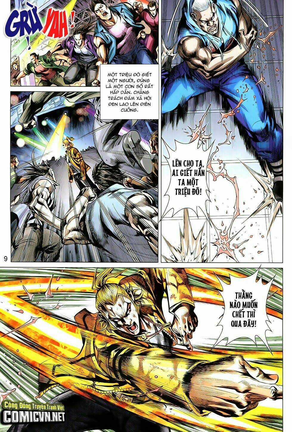 Đông Phương Chân Long Chapter 24 trang 8