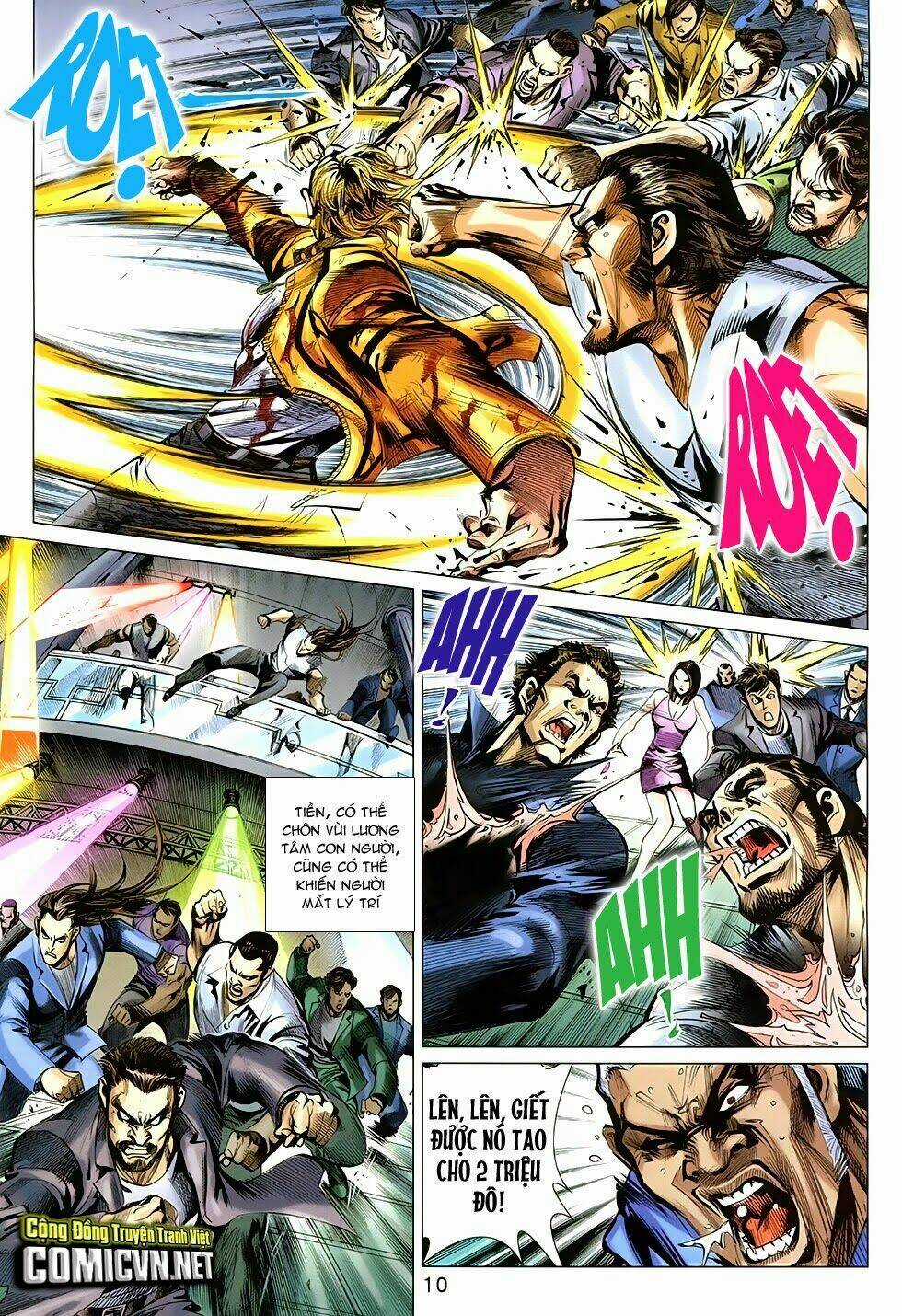 Đông Phương Chân Long Chapter 24 trang 9