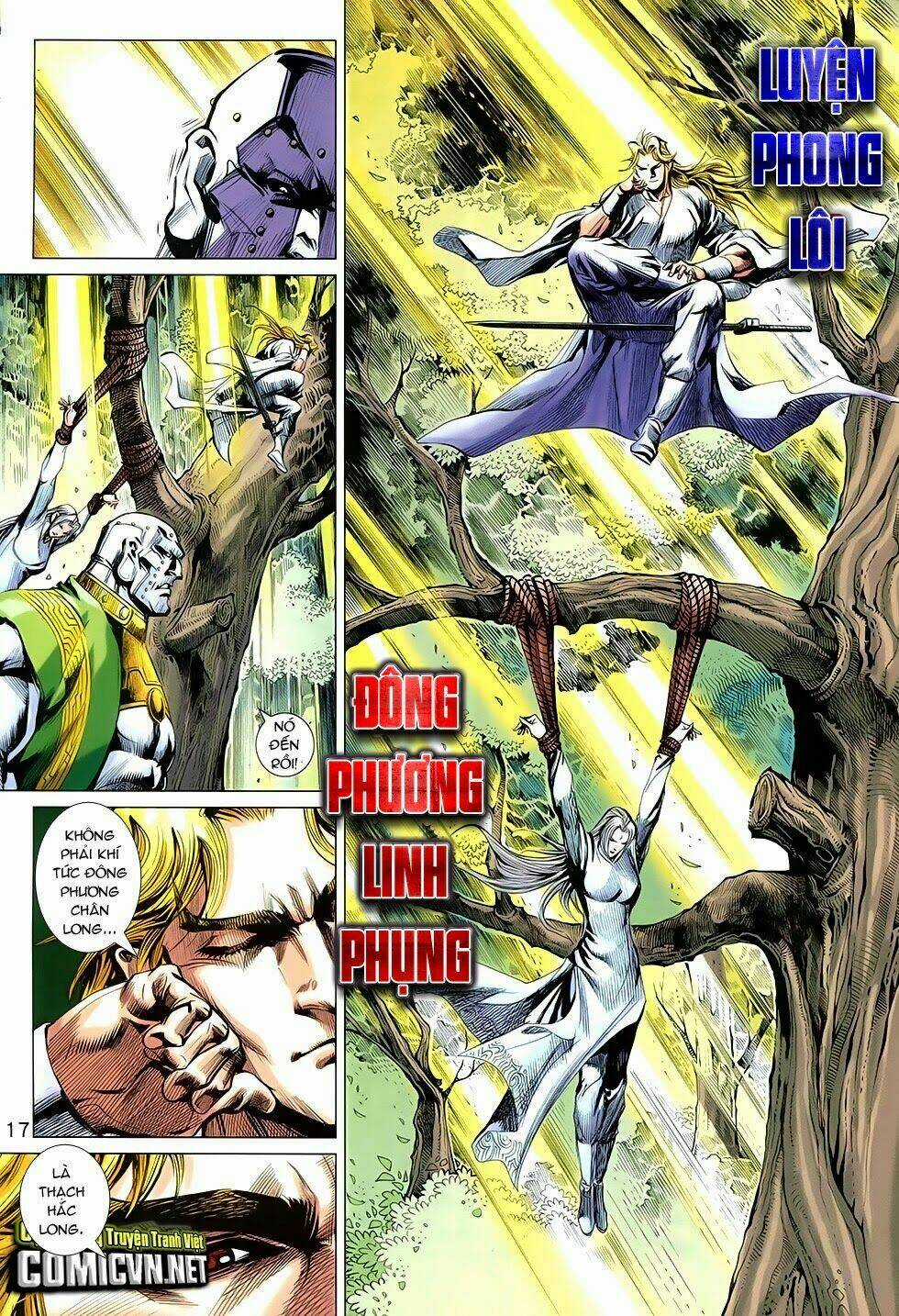 Đông Phương Chân Long Chapter 25 trang 16