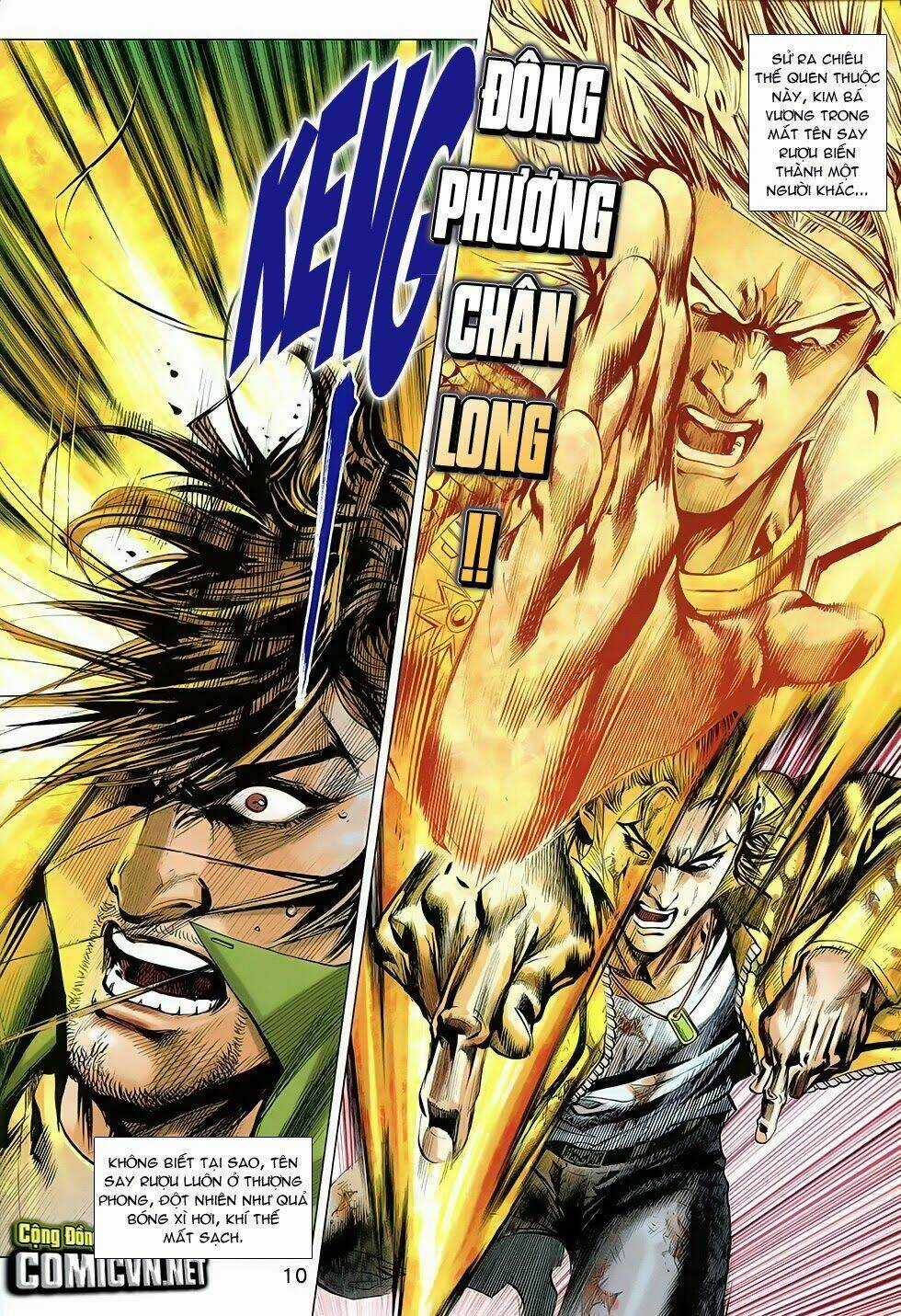 Đông Phương Chân Long Chapter 25 trang 9