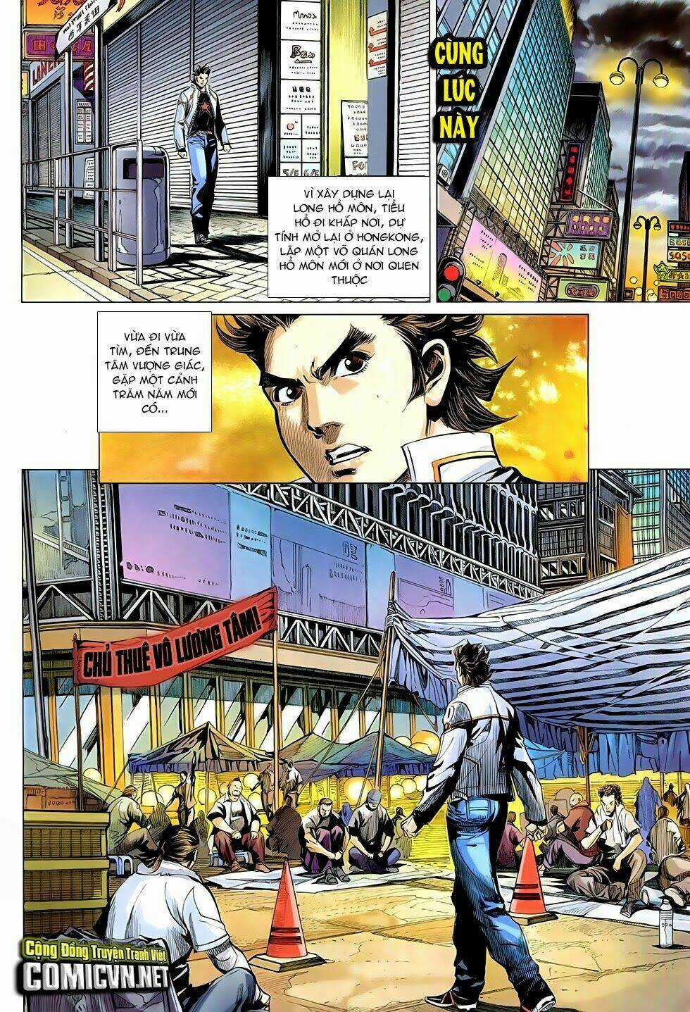 Đông Phương Chân Long Chapter 26 trang 10