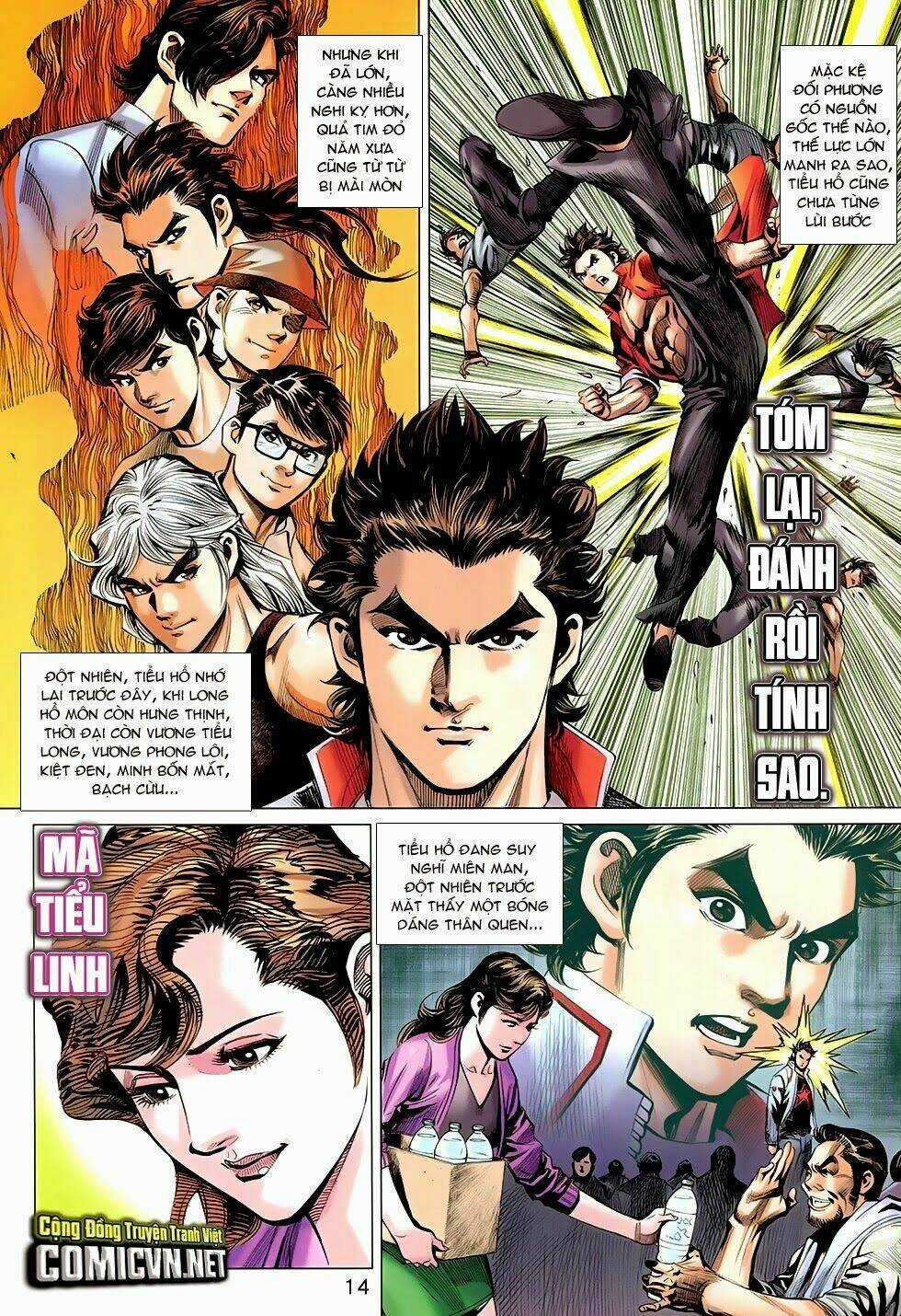 Đông Phương Chân Long Chapter 26 trang 12