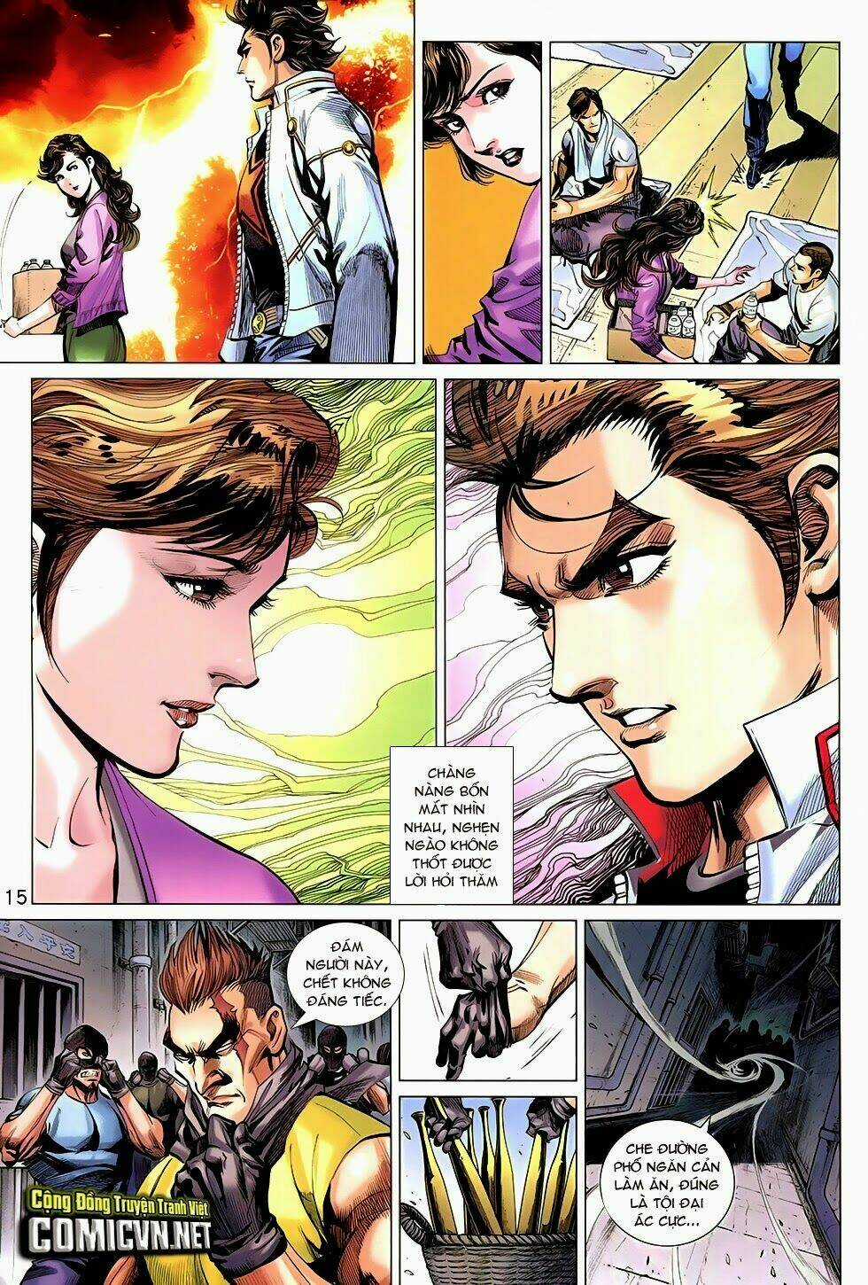 Đông Phương Chân Long Chapter 26 trang 13