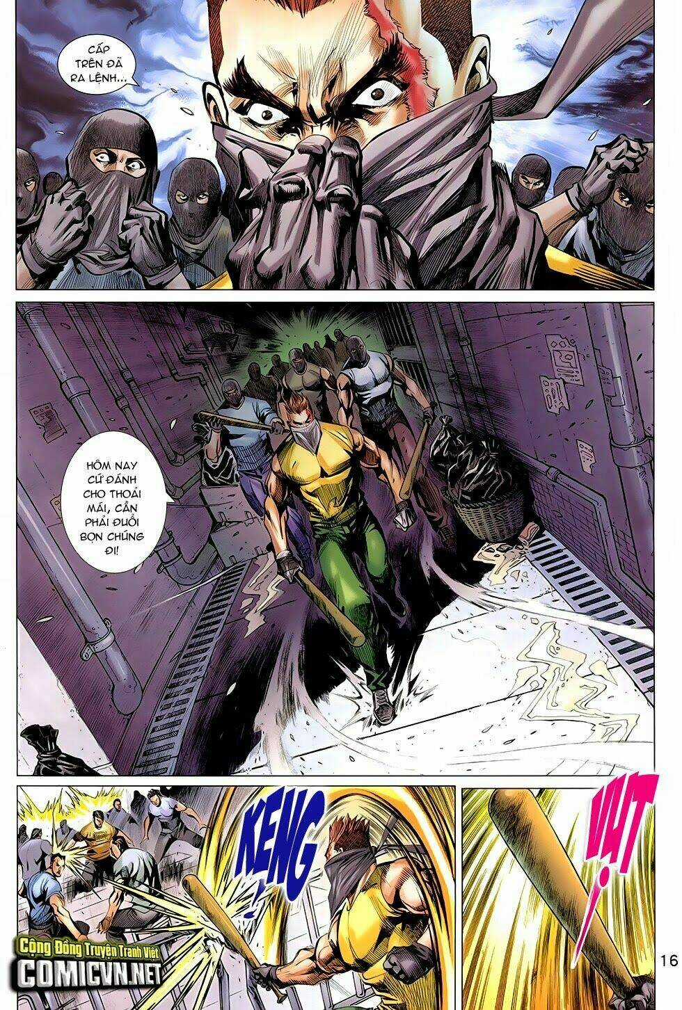 Đông Phương Chân Long Chapter 26 trang 14