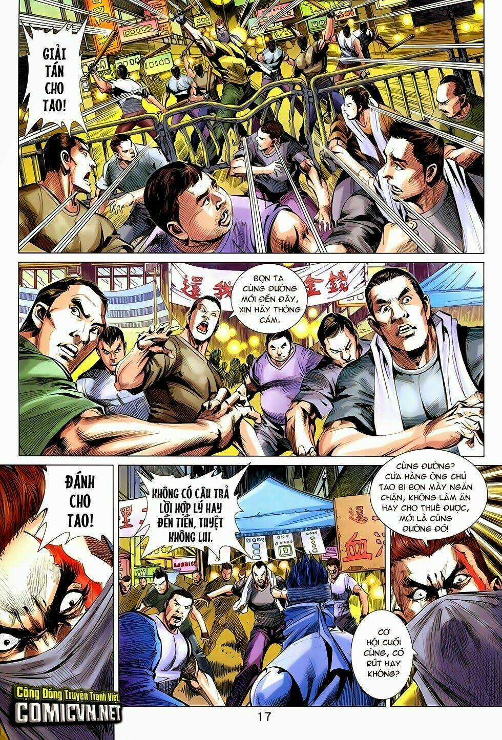 Đông Phương Chân Long Chapter 26 trang 15