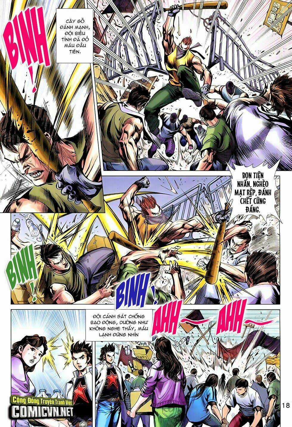 Đông Phương Chân Long Chapter 26 trang 16