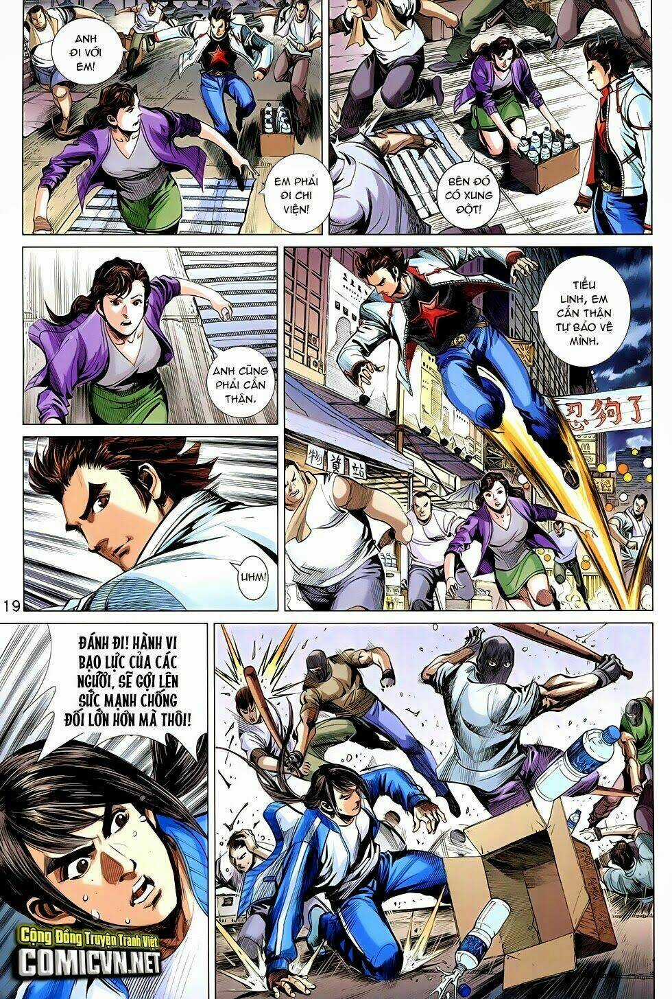 Đông Phương Chân Long Chapter 26 trang 17