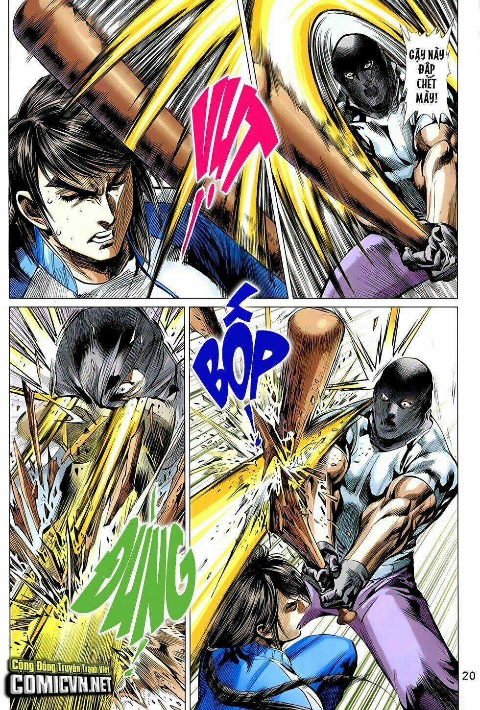 Đông Phương Chân Long Chapter 26 trang 18