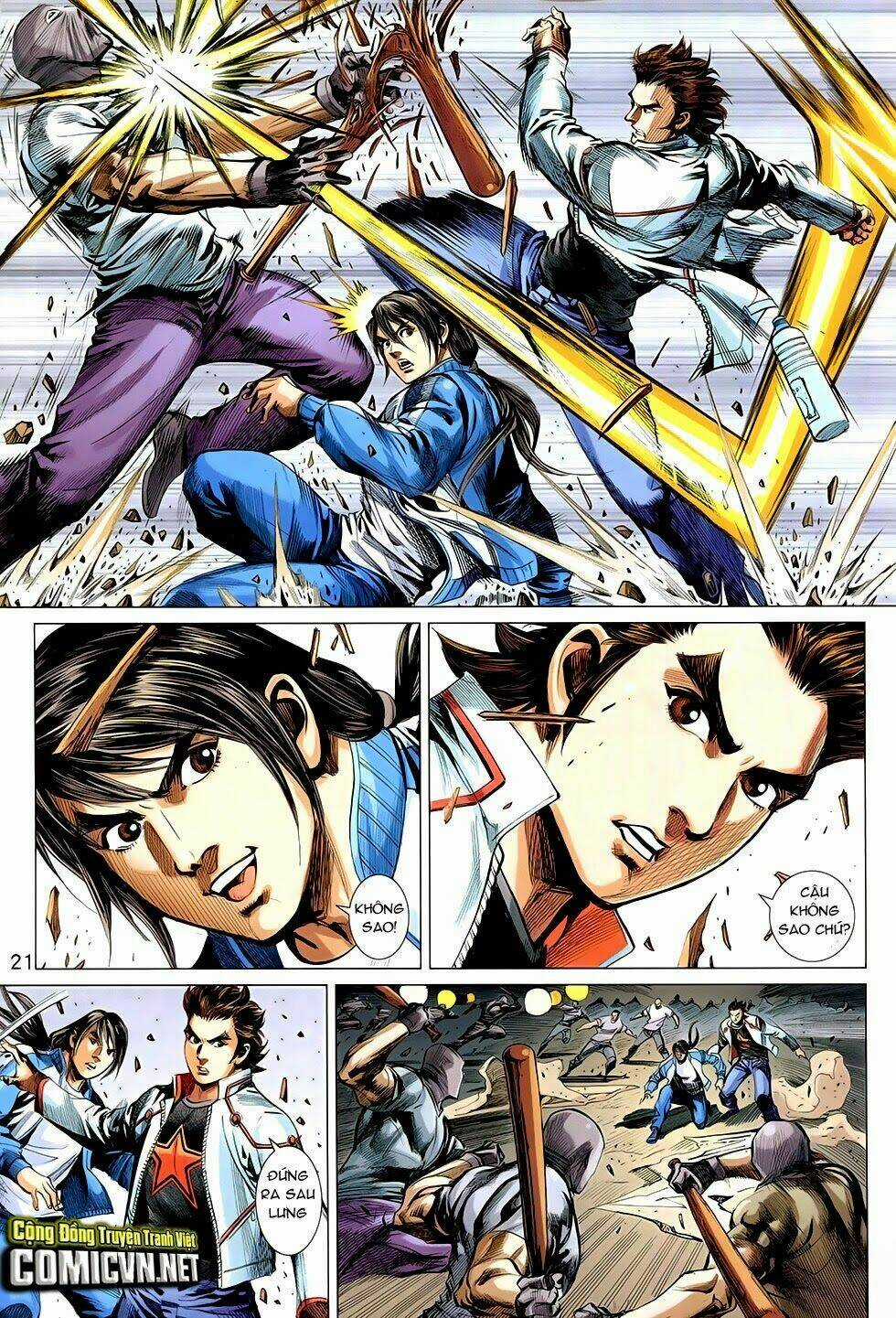 Đông Phương Chân Long Chapter 26 trang 19