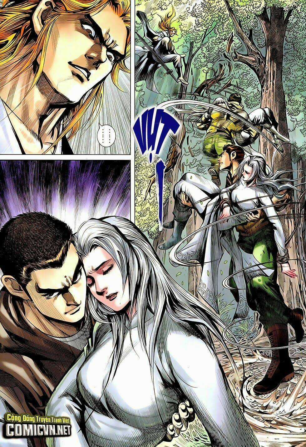 Đông Phương Chân Long Chapter 26 trang 2