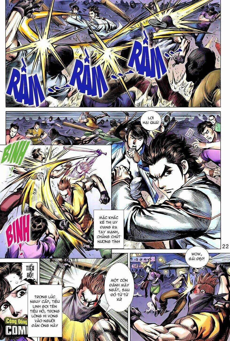 Đông Phương Chân Long Chapter 26 trang 20