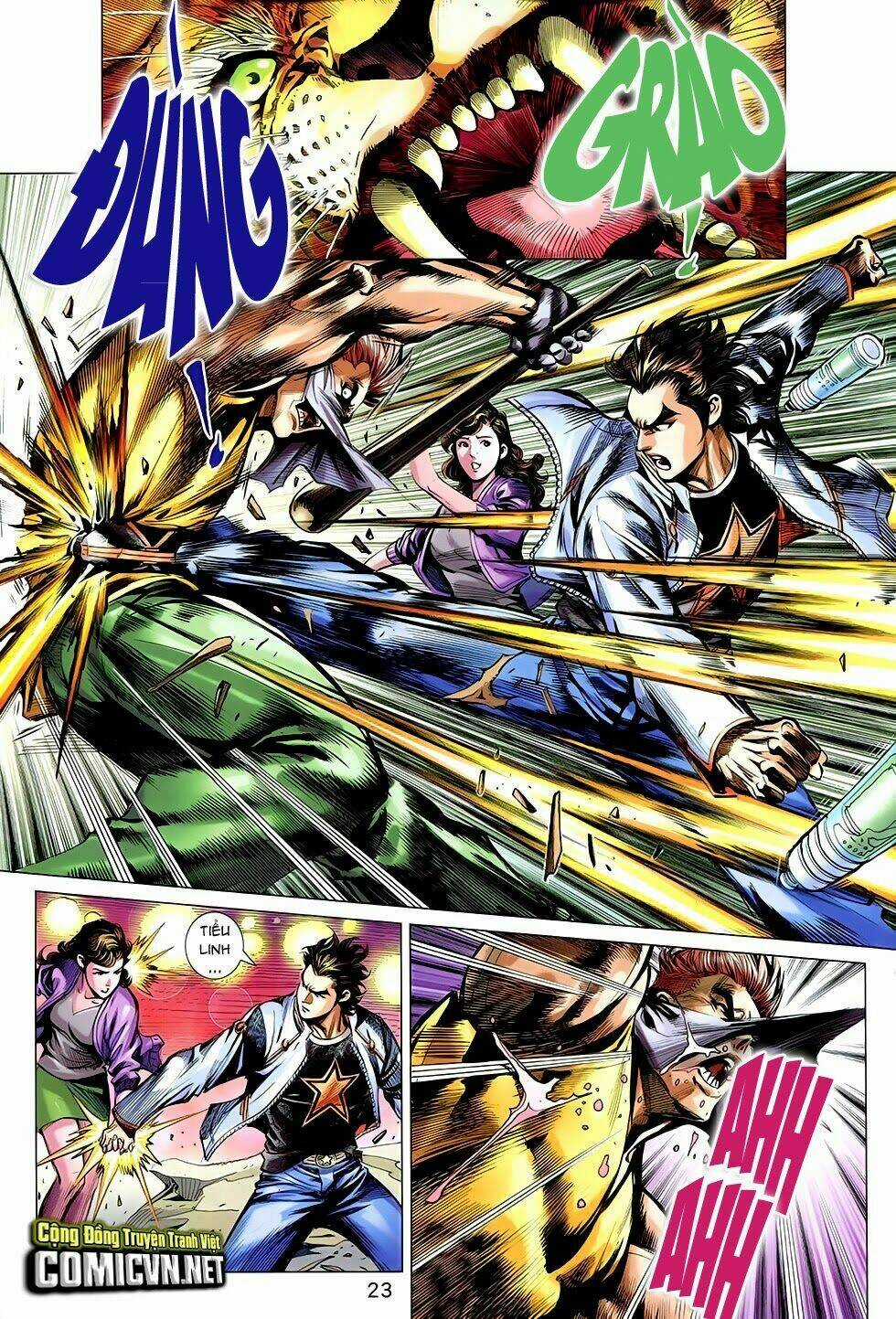 Đông Phương Chân Long Chapter 26 trang 21