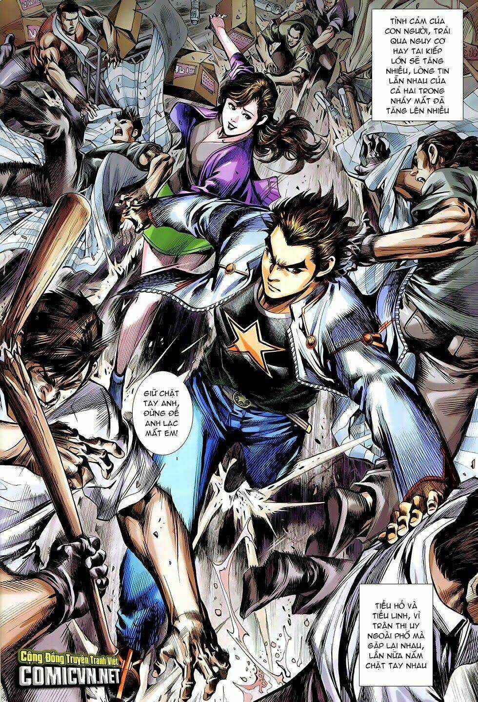 Đông Phương Chân Long Chapter 26 trang 22