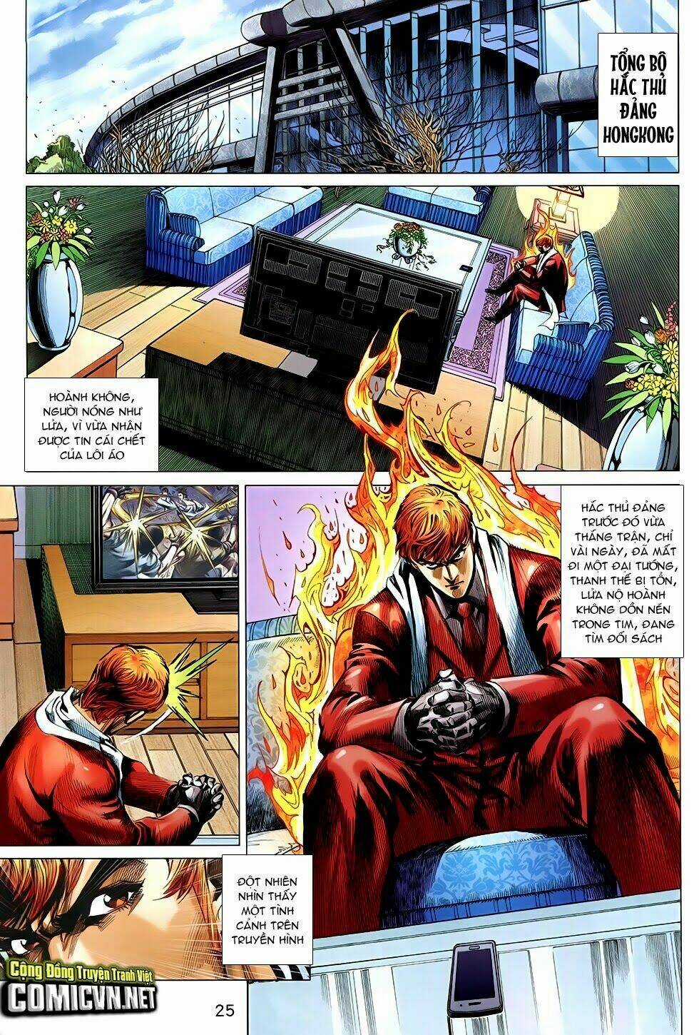 Đông Phương Chân Long Chapter 26 trang 23