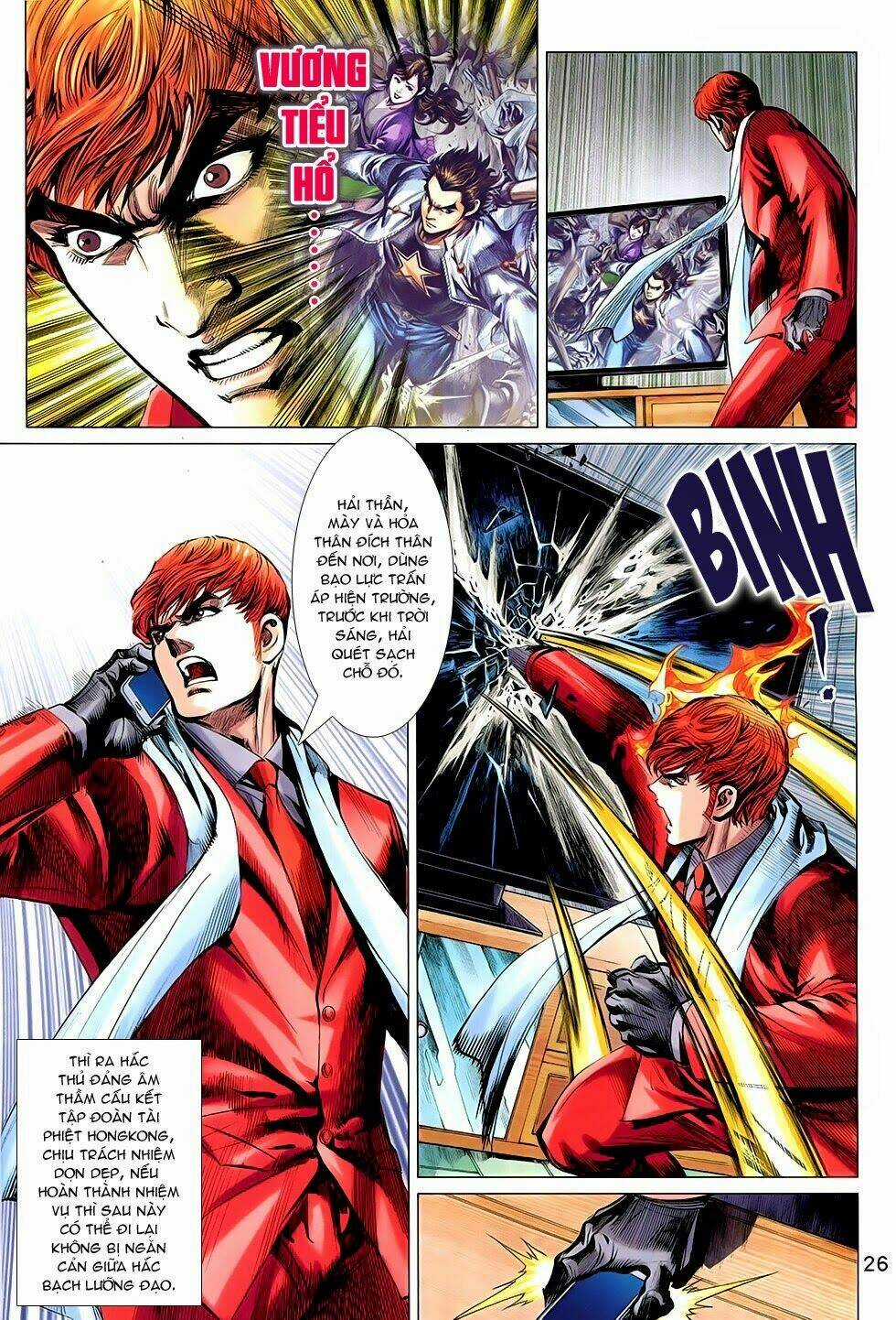 Đông Phương Chân Long Chapter 26 trang 24