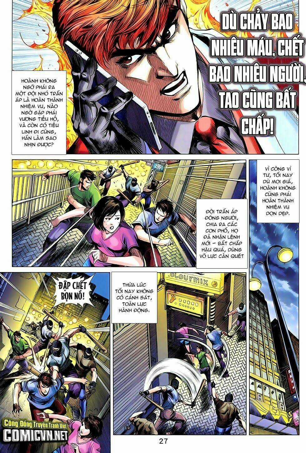 Đông Phương Chân Long Chapter 26 trang 25