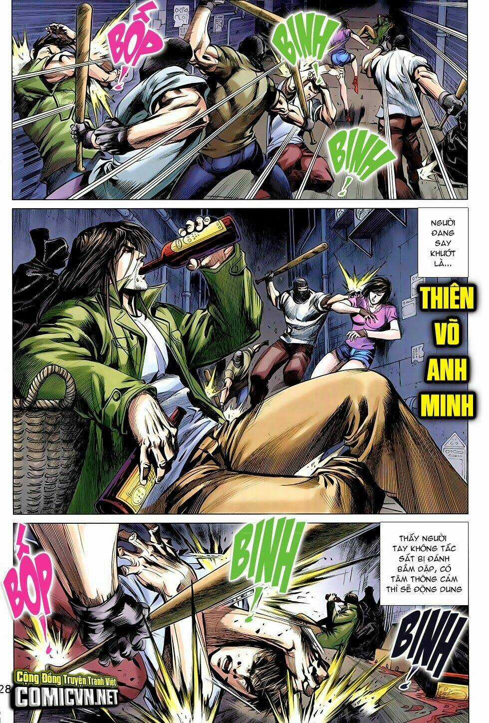 Đông Phương Chân Long Chapter 26 trang 26