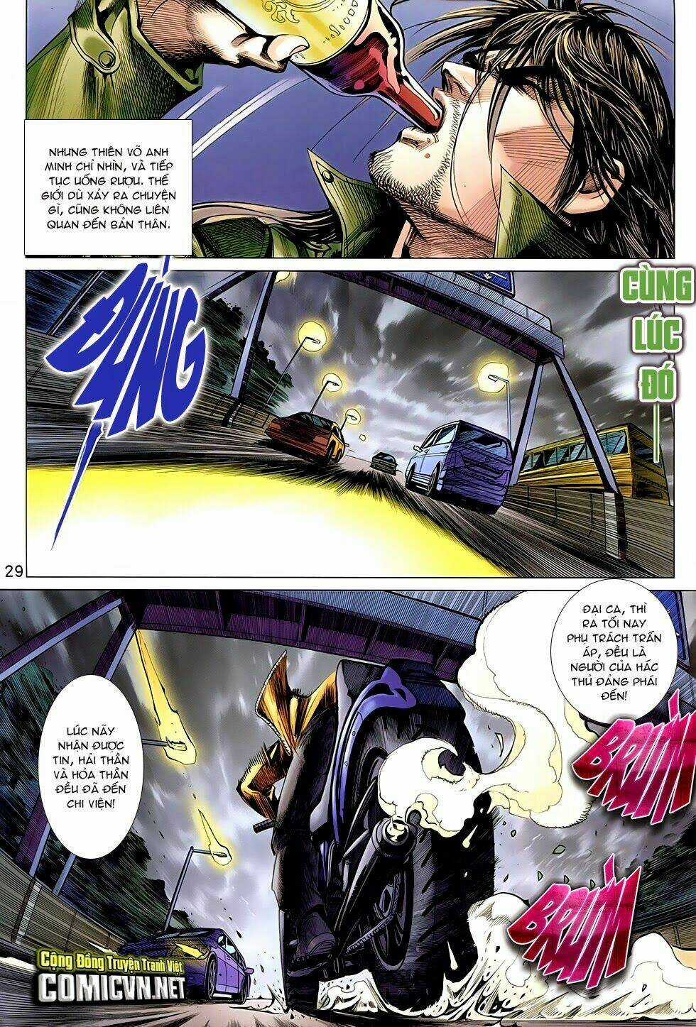 Đông Phương Chân Long Chapter 26 trang 27