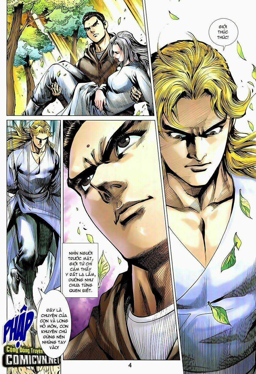 Đông Phương Chân Long Chapter 26 trang 3