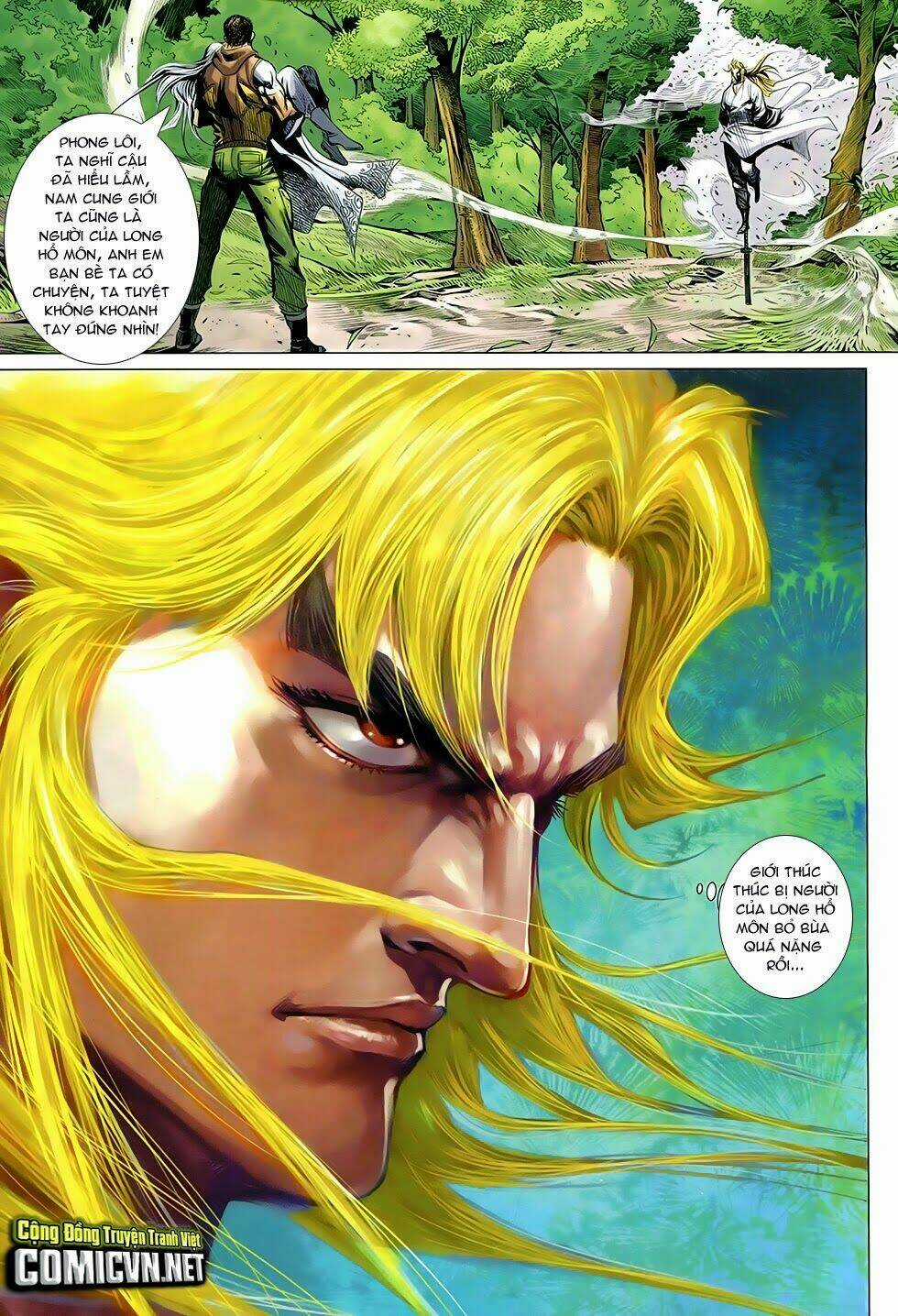 Đông Phương Chân Long Chapter 26 trang 4