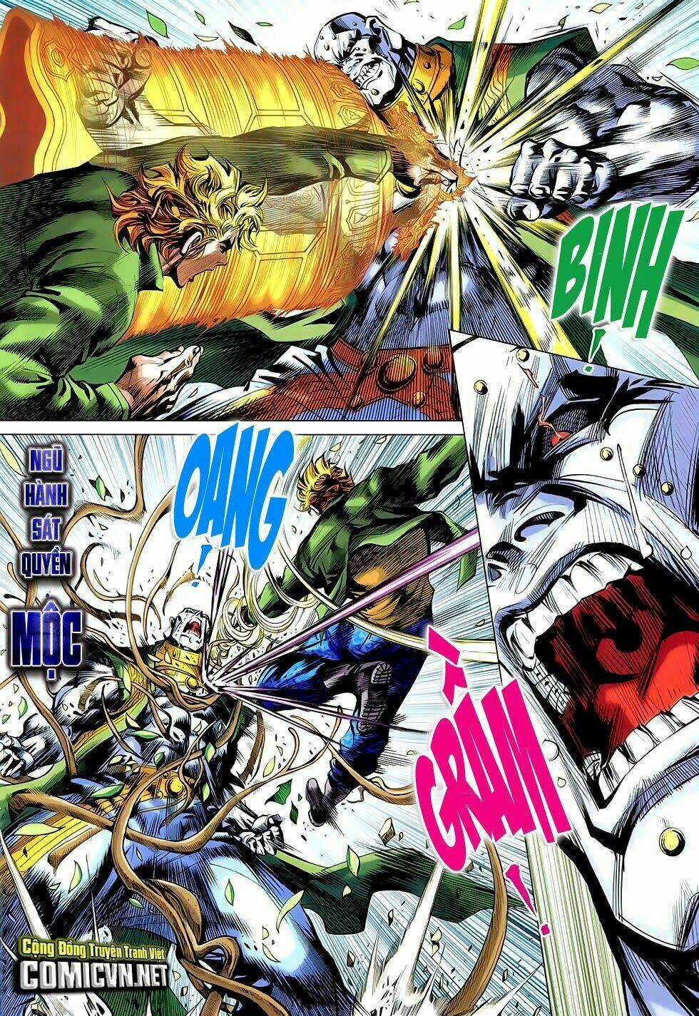 Đông Phương Chân Long Chapter 26 trang 5