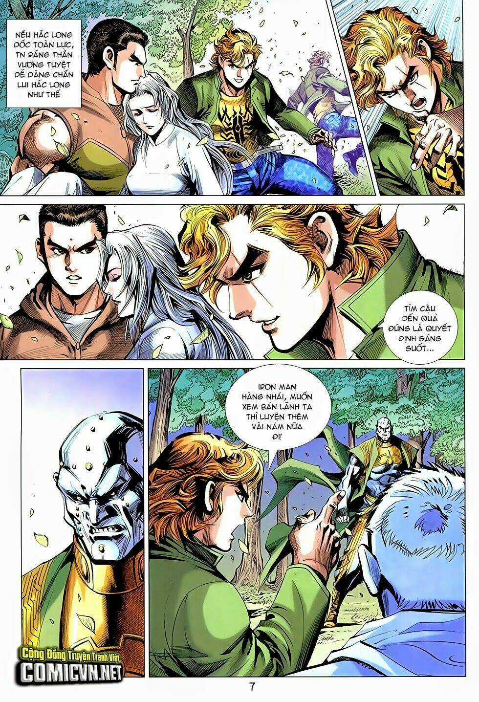 Đông Phương Chân Long Chapter 26 trang 6