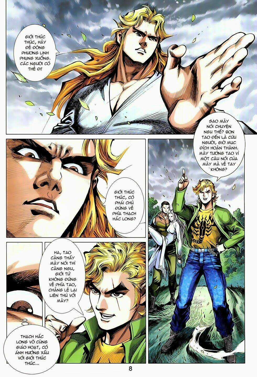 Đông Phương Chân Long Chapter 26 trang 7