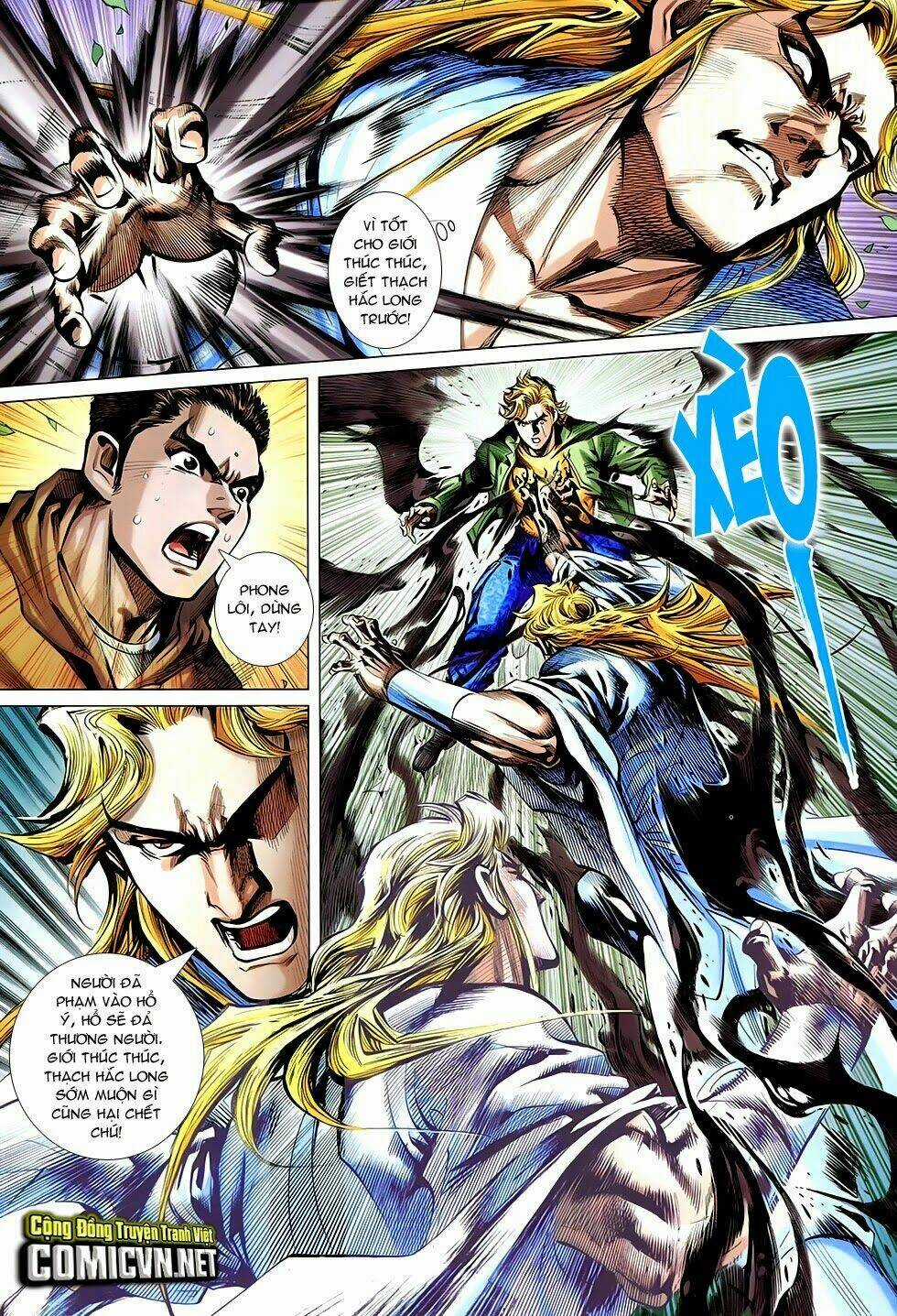 Đông Phương Chân Long Chapter 26 trang 8