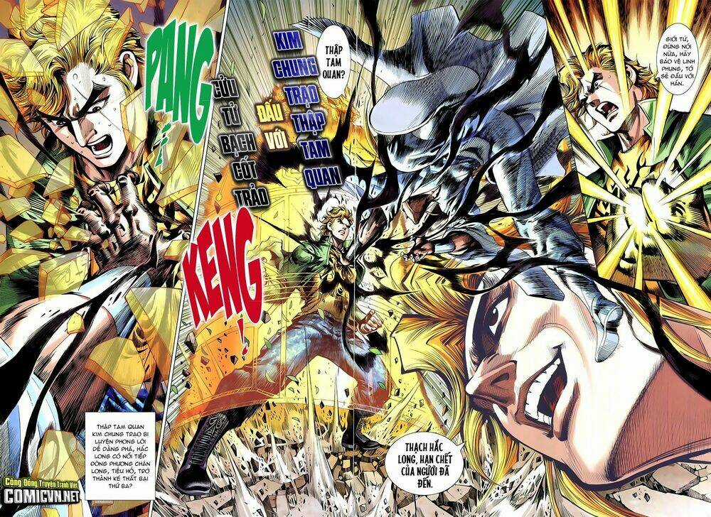 Đông Phương Chân Long Chapter 26 trang 9