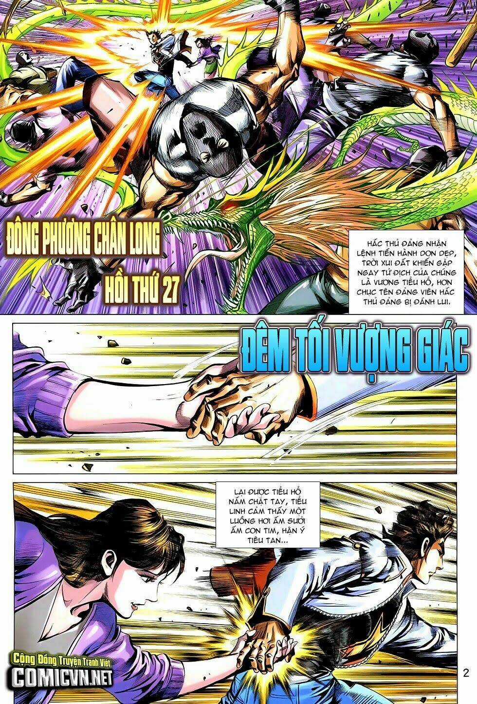 Đông Phương Chân Long Chapter 27 trang 1