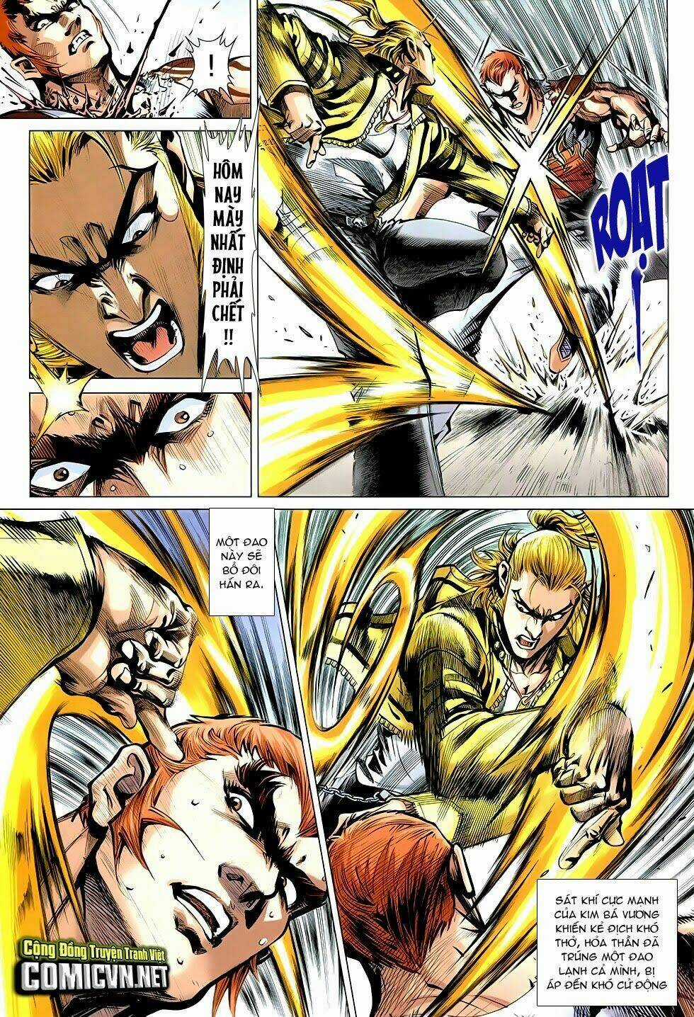 Đông Phương Chân Long Chapter 27 trang 10